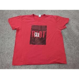 Dude's Brews Colorado Ye Riot T Shirt Mens 2XL Short Sleeve Gildan Softstyle Red